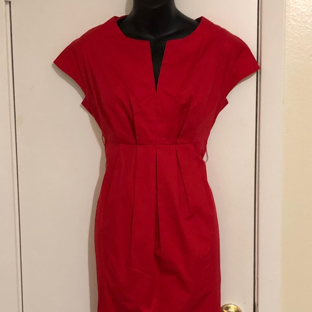 Red dress!!